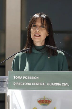 Marlaska retorna a Mercedes González a la Dirección General de la Guardia Civil sólo un año después de nombrar a Leonardo Marcos