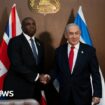 Mason: UK government sets out more Israel-sceptic posture