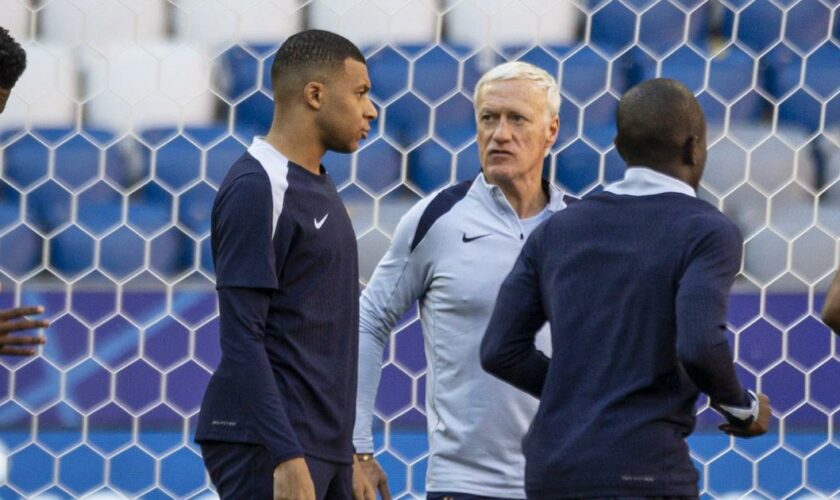 Mbappé n°9, «calendriers surchargés», éclosion de Barcola... Ce qu’il faut retenir de la conférence de presse de Didier Deschamps