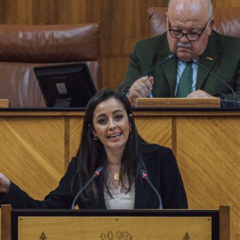 Mercedes Rodríguez Tamayo dimite como parlamentaria andaluza de Vox para centrarse en la «familia»