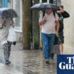 Met Office issues more yellow thunderstorm warnings for parts of UK