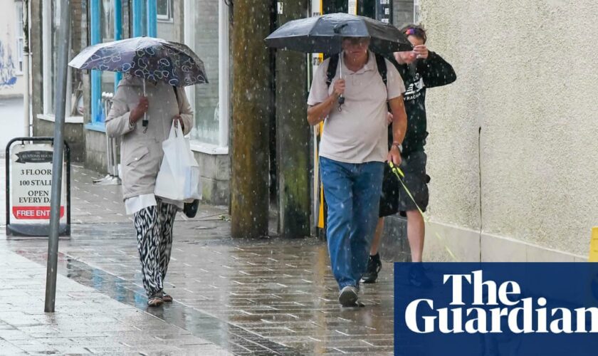 Met Office issues more yellow thunderstorm warnings for parts of UK