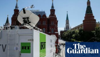 Meta bans Russian state media outlets over ‘foreign interference activity’