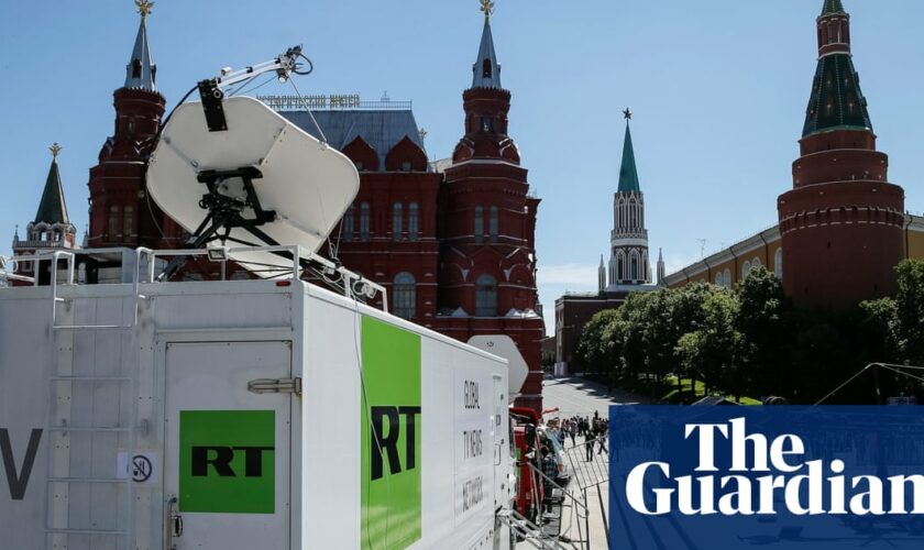 Meta bans Russian state media outlets over ‘foreign interference activity’