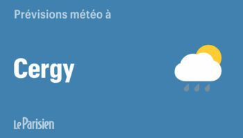 Météo à Cergy