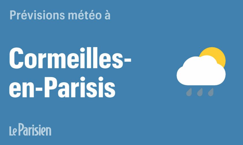 Météo à Cormeilles-en-Parisis