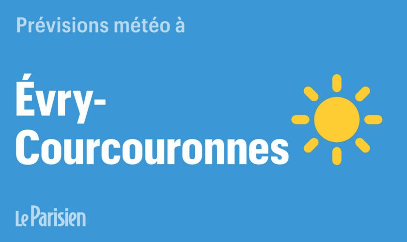 Météo à Évry-Courcouronnes