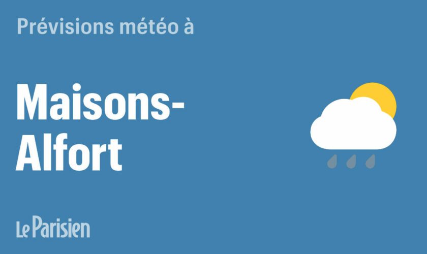 Météo à Maisons-Alfort