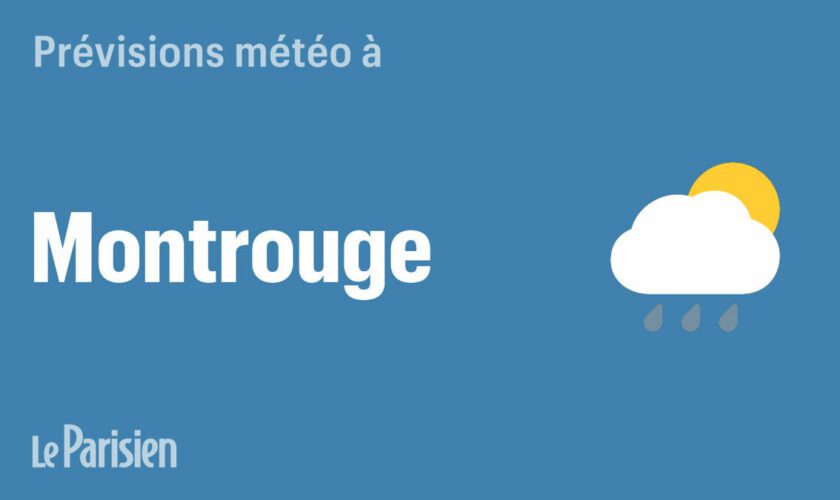 Météo à Montrouge