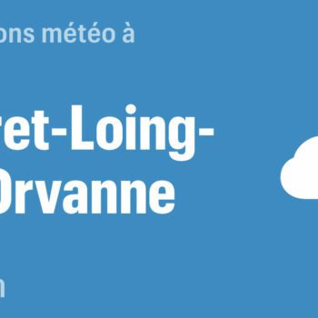 Météo à Moret-Loing-et-Orvanne