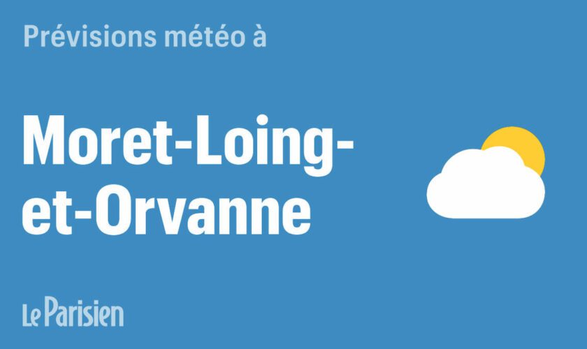 Météo à Moret-Loing-et-Orvanne