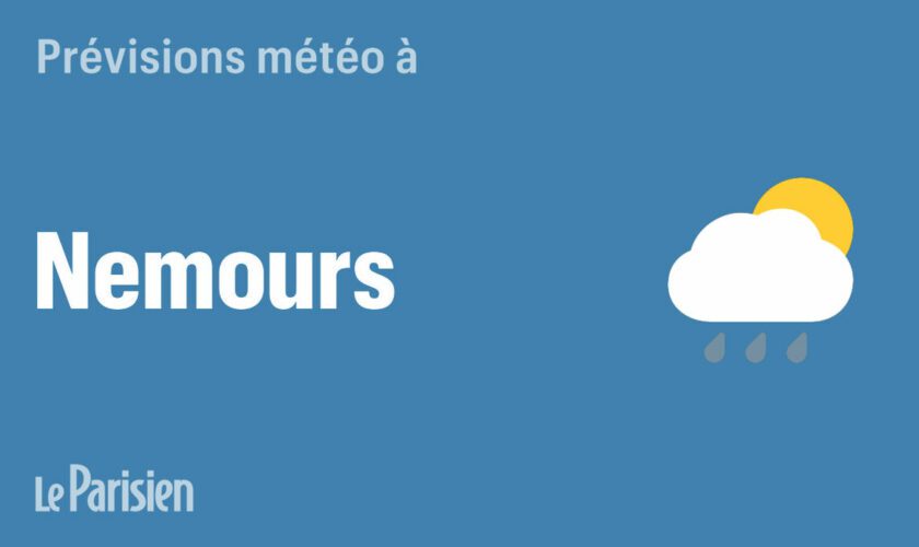 Météo à Nemours