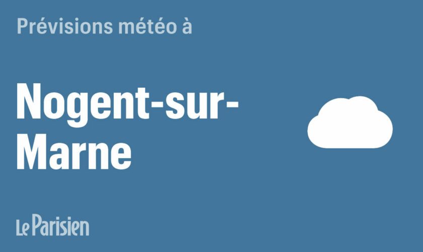 Météo à Nogent-sur-Marne