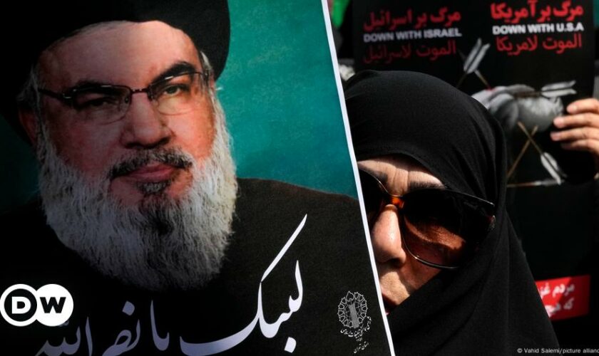 Middle East: Israel says Hezbollah's Nasrallah 'eliminated'