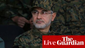 Middle East crisis live: Hezbollah confirms death of commander Ibrahim Akil in Beirut airstrike