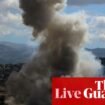 Middle East crisis live: Israel launches further attacks on Hezbollah after almost 500 killed in Lebanon