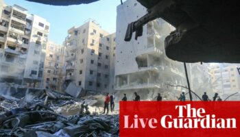 Middle East crisis live: Israel says it has killed another senior Hezbollah figure as bombardment of Lebanon continues