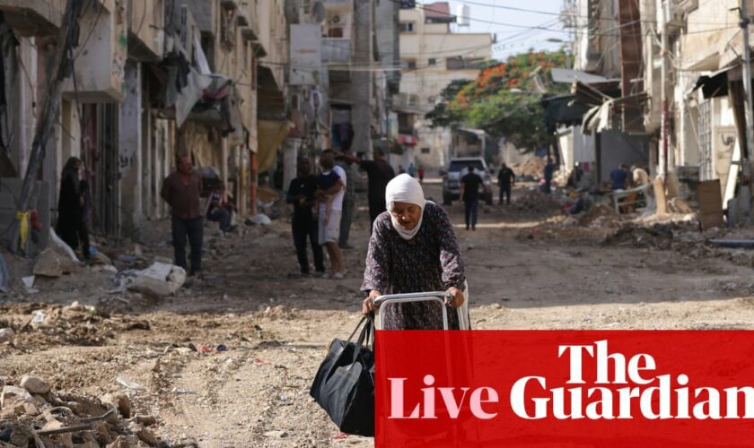 Middle East crisis live: UN worker killed by Israeli sniper in West Bank; Israel reports missile from Yemen