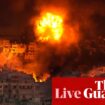 Middle East crisis live: fate of Hezbollah leader remains unclear as Israel steps up attacks on Lebanon