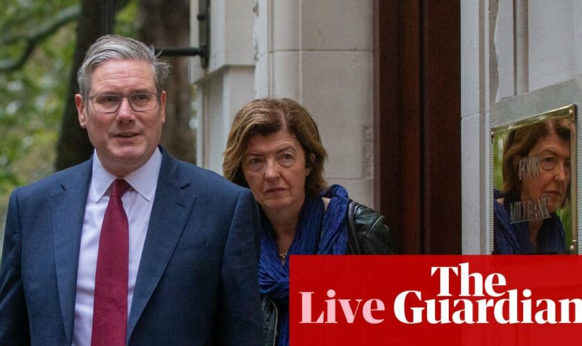 Minister rejects claim that Sue Gray showed ‘stunning arrogance’ accepting higher salary than Keir Starmer – UK politics live