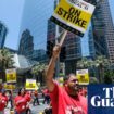 More than 10,000 US hotel workers strike on Labor Day weekend