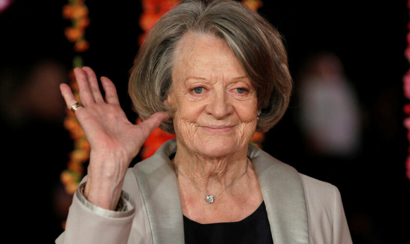 Mort de la grande comédienne britannique Maggie Smith : c’était notre sorcière bien-aimée