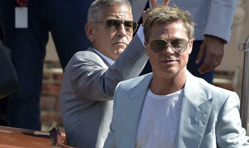 Mostra de Venise: George Clooney, Brad Pitt, Jude Law... Le polar sans génie