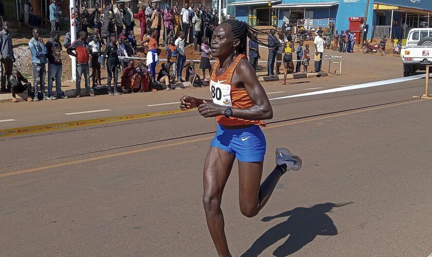 Muere la atleta ugandesa Rebecca Cheptegei, quemada por su novio