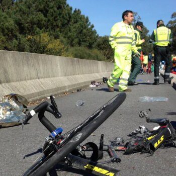 Muere un ciclista tras sufrir un atropello en Cartaya