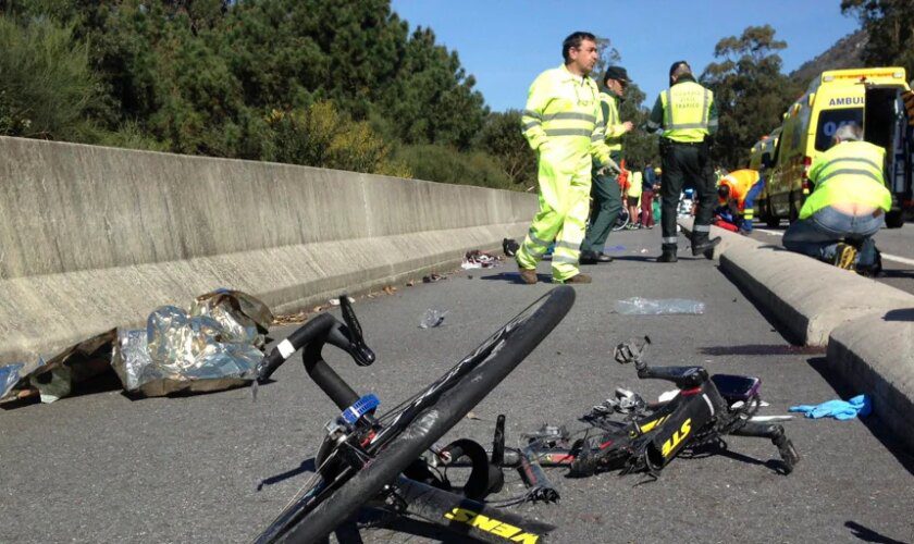 Muere un ciclista tras sufrir un atropello en Cartaya