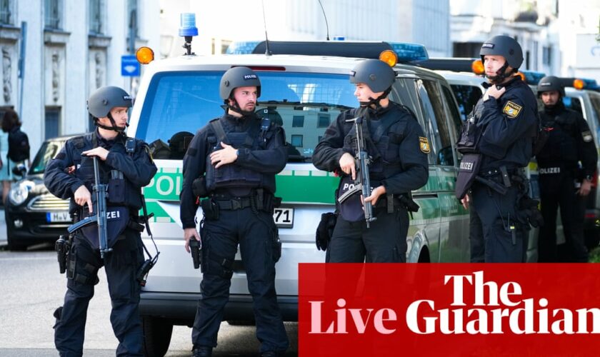 Munich police shoot ‘suspicious person’ amid large operation near Nazi documentation centre – Europe live