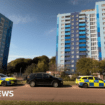 Murder arrest after three die in tower block