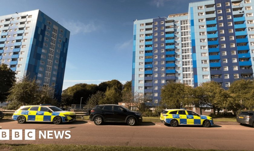 Murder arrest after three die in tower block