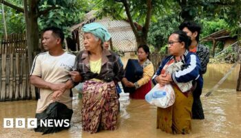 Myanmar hit by deadly floods after Typhoon Yagi