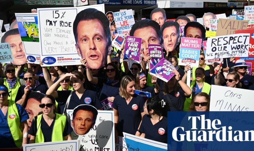 NSW nurses and midwives strike: hospital wait times up and surgery delays expected