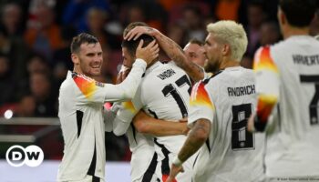 Nations League: Deutschlands Nationalteam auf gutem Weg