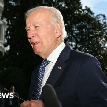 Netanyahu not doing enough to free Gaza hostages, says Biden