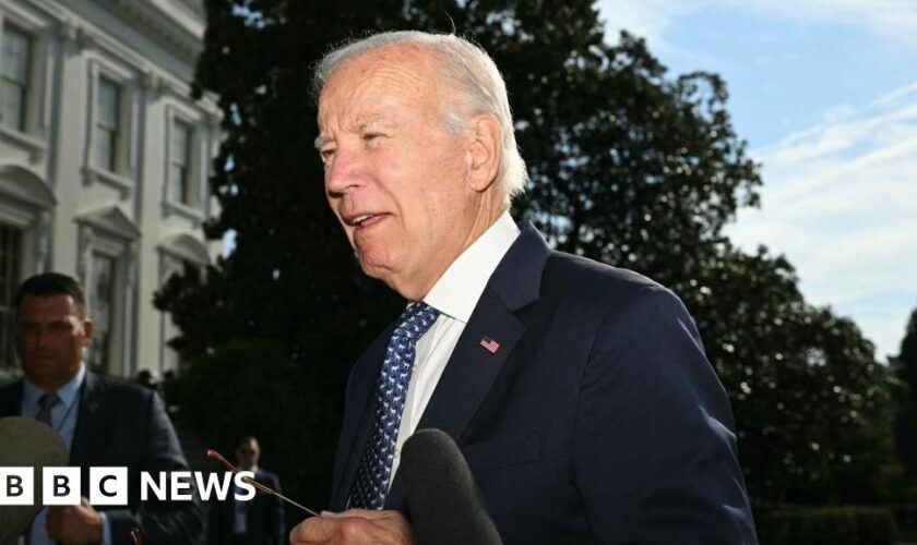 Netanyahu not doing enough to free Gaza hostages, says Biden