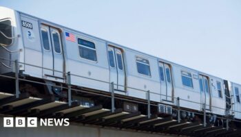 New York pair accused of driving away in subway train