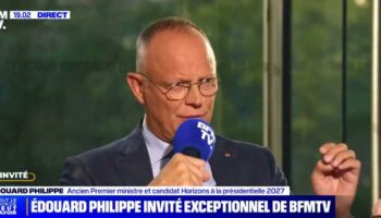 «Ni Thatcher, ni Macron» : candidat à la présidentielle, Édouard Philippe promet «une forme de rupture»