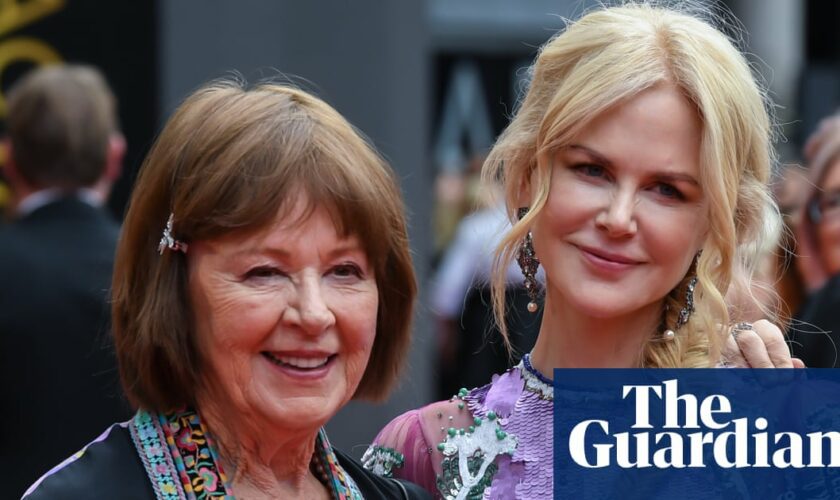 Nicole Kidman says her ‘heart is broken’ after death of mother Janelle