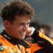 Lando Norris laughs