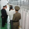 North Korea: Kim Jong Un visits nuclear facility