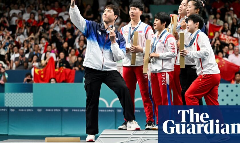 North Korean table tennis players may be punished for Olympic podium selfie with rivals from South