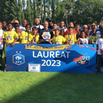 « Nous aidons les enfants à devenir des citoyens » : le club de foot de Sénart-Moissy mise sur la formation