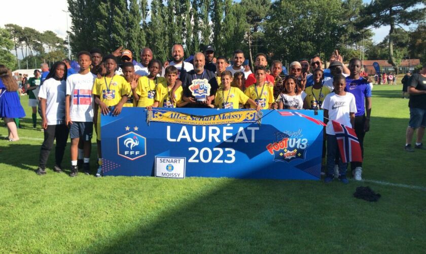 « Nous aidons les enfants à devenir des citoyens » : le club de foot de Sénart-Moissy mise sur la formation