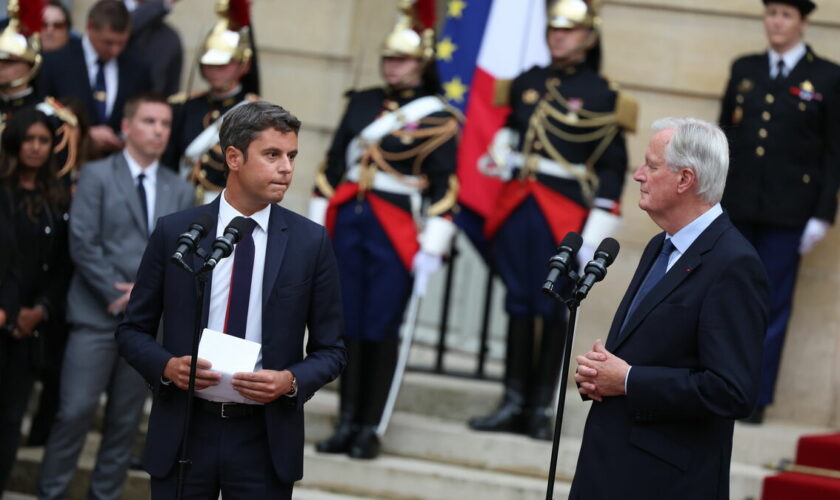 « Nous ne serons comptables que de ce que nous soutenons » : Gabriel Attal maintient la pression sur Michel Barnier