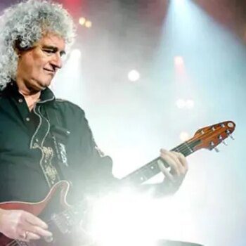 Nuevo susto de salud de Brian May: un  derrame cerebral le deja paralizada la mano izquierda