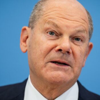 Olaf Scholz: "Die Wahlergebnisse sind bitter – auch für uns"