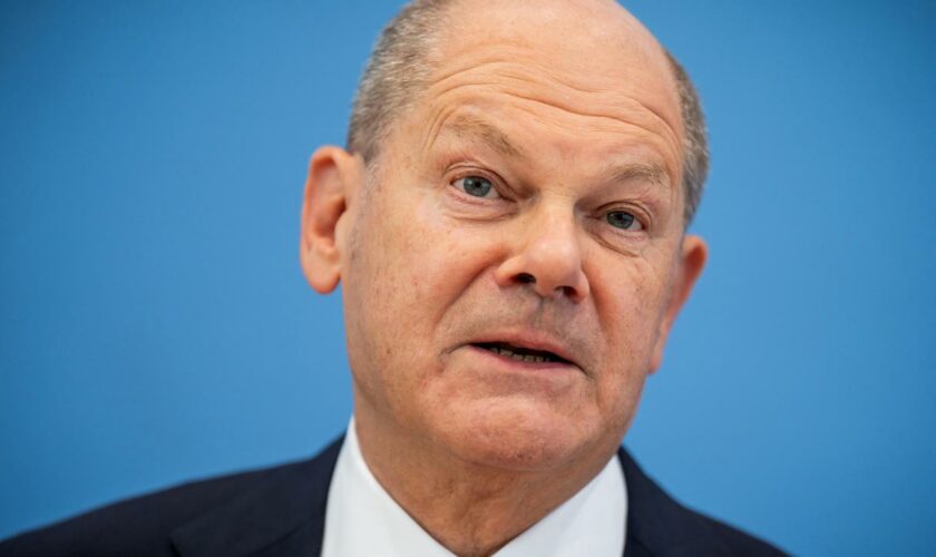 Olaf Scholz: "Die Wahlergebnisse sind bitter – auch für uns"